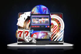 btpk Casino table games and slots categories displayed on a tablet screen